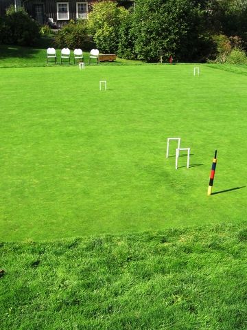 Lawn Croquet Hire